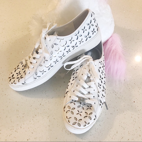 michael kors cutout shoes